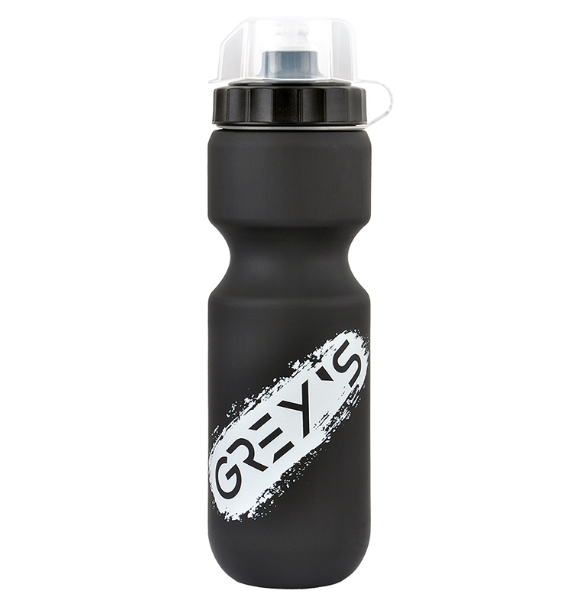 Фляга GREY'S GR15860 з кришкою та мембраною 750мл Чорний/Білий Фляга GREY'S GR15860 з кришкою та мембраною 750мл Чорний/Білий