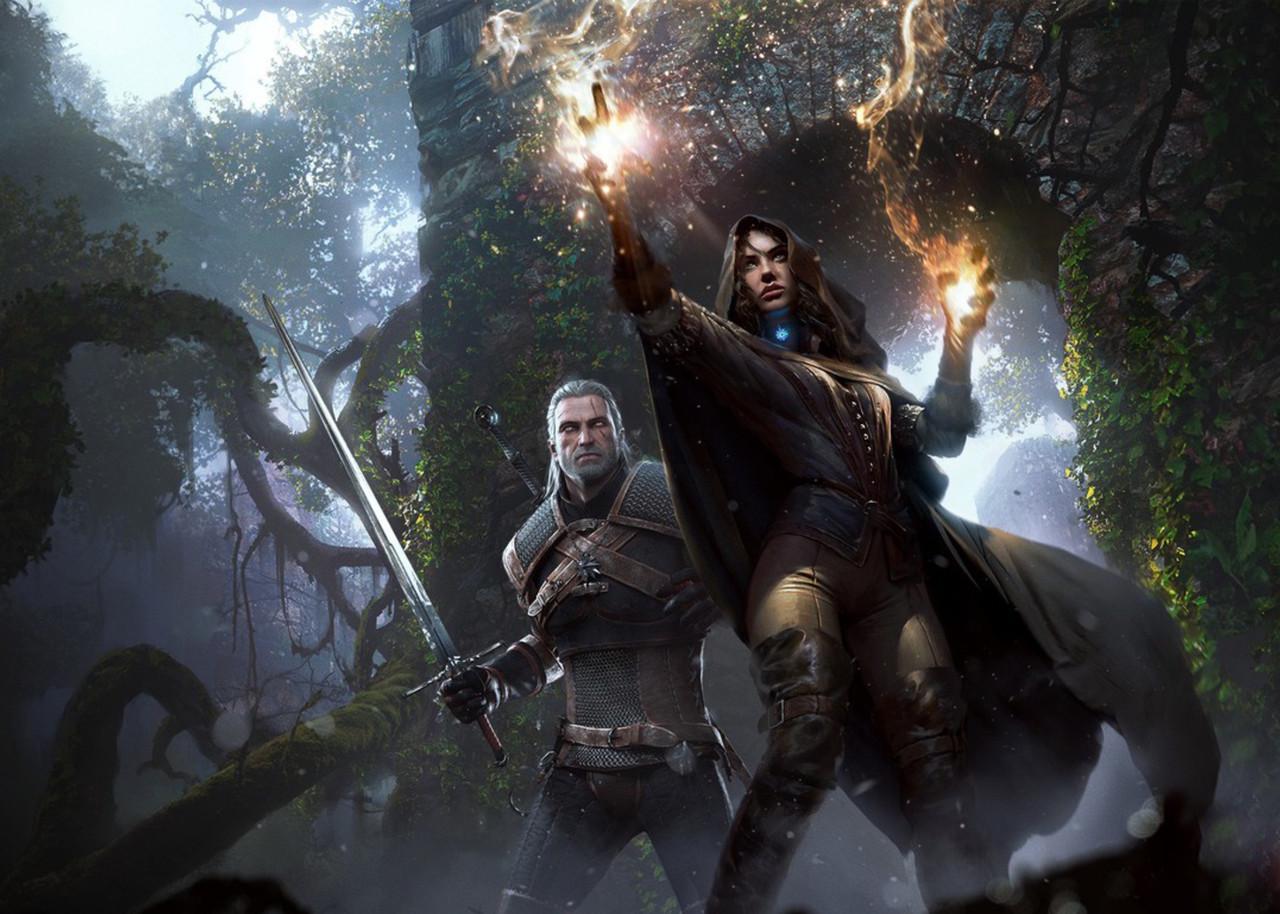 Картина GeekLand The Witcher (TW.09.092)