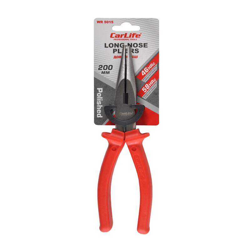 Долгогубцы Carlife 200 мм