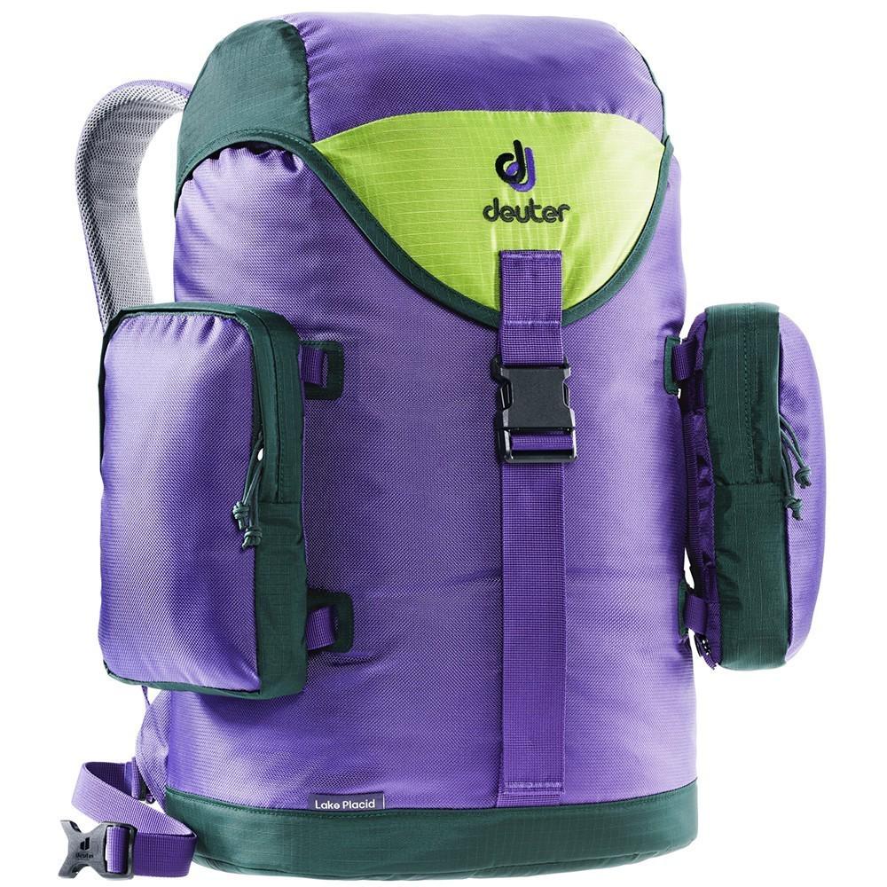 Рюкзак Deuter Lake Placid 27 л Violet/Citrus (3814222 3809)