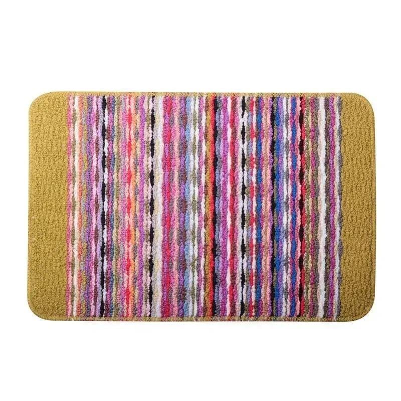 Килимок для ваної кімнати Besser KM-36500 протиковзкий з поліпропілену 40x60 см Жовтий (150-84-36500.3) Килимок для ваної кімнати Besser KM-36500 протиковзкий з поліпропілену 40x60 см Жовтий (150-84-36500.3)