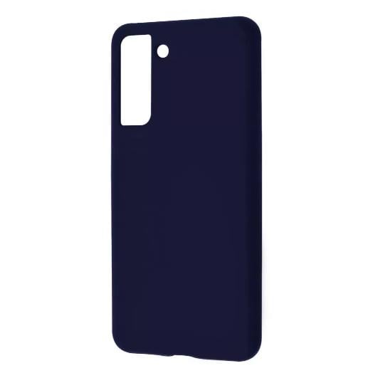 Чохол WAVE Full Silicone для Samsung Galaxy S21 Plus, нічно-синій