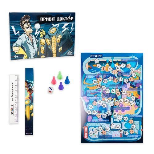 Настольная игра Привет доктор (207993)