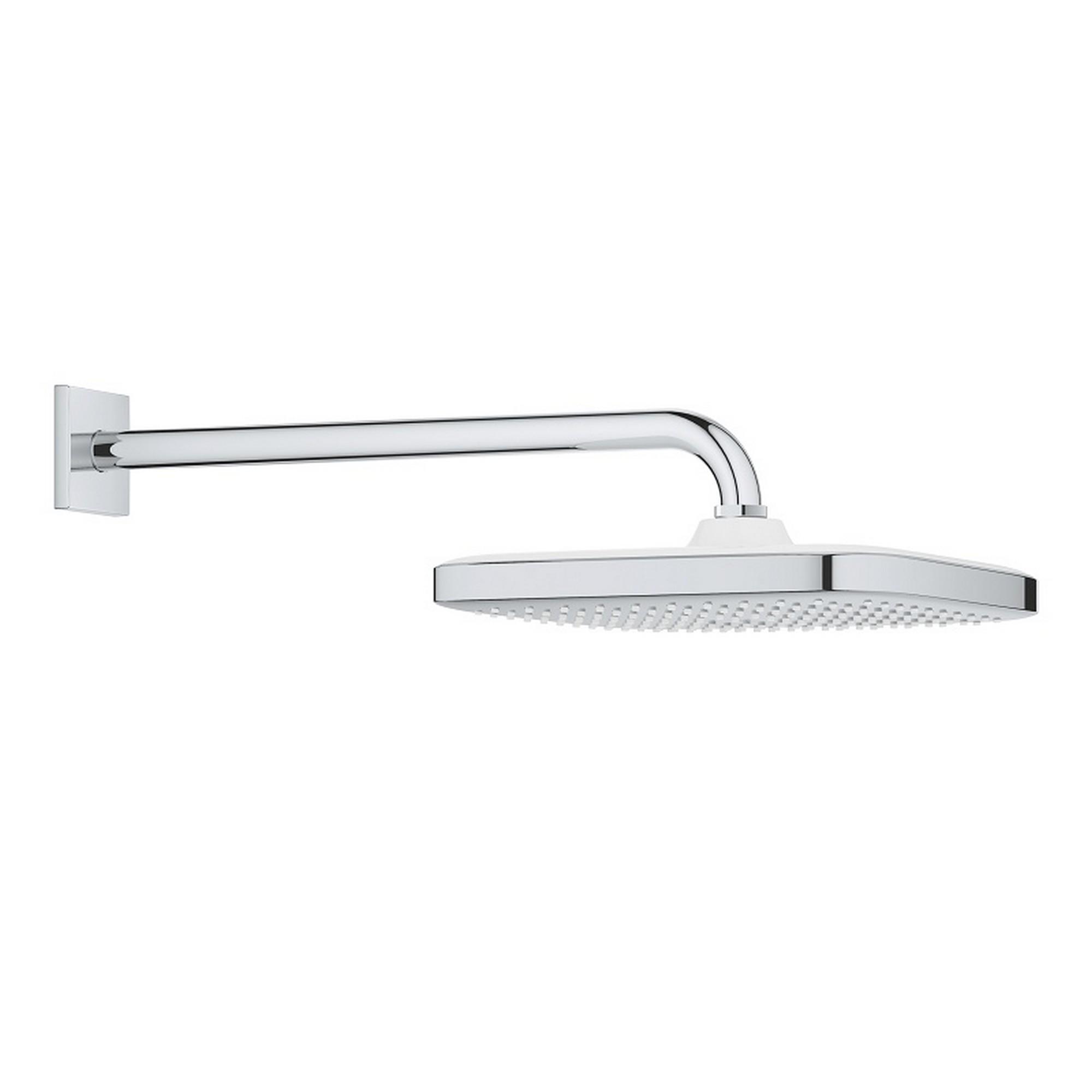 Верхний душ с кронштейном Grohe Tempesta 26687000 250x250 мм Хром (77915)