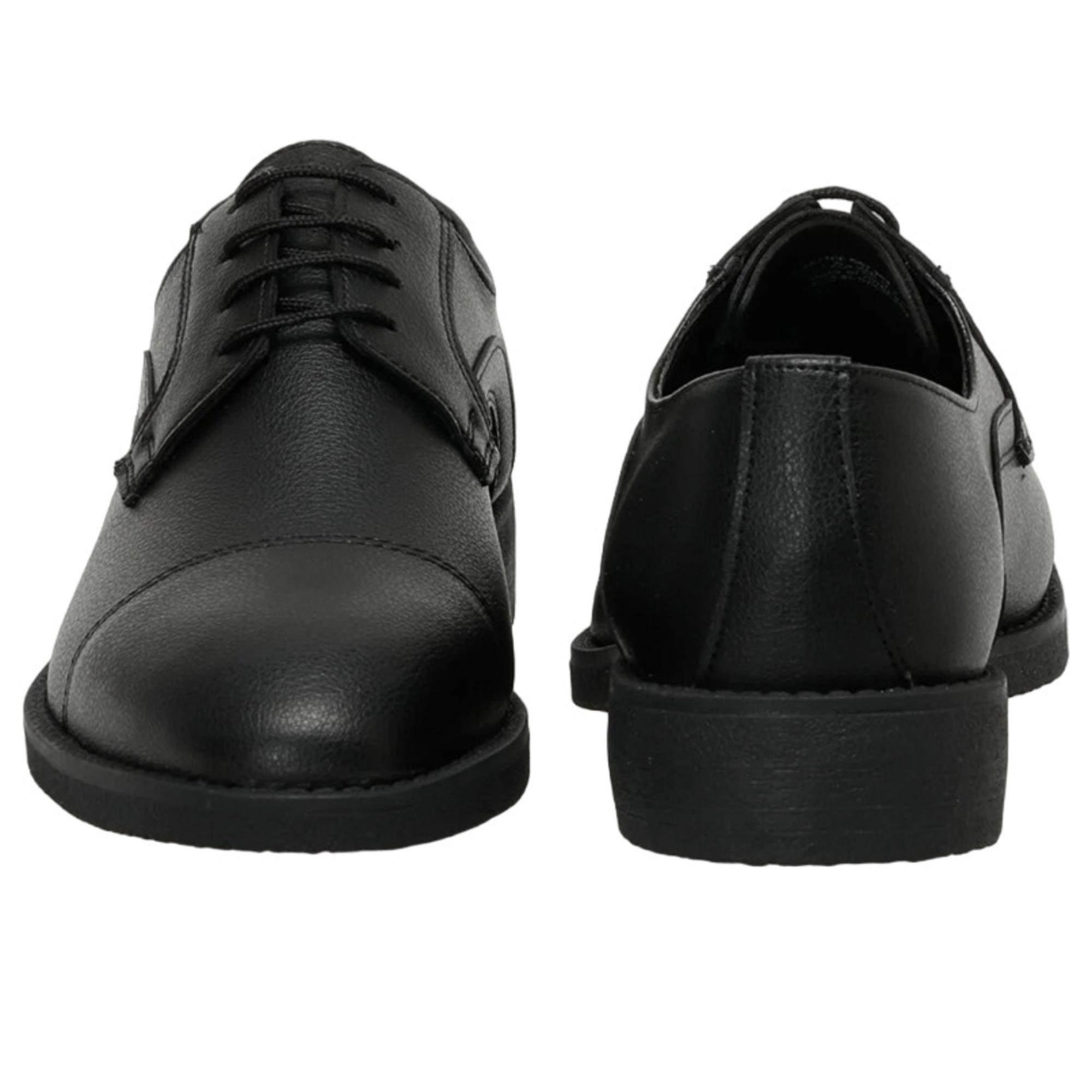 Туфли мужские осенние Polaris р. 45 Черный (40130-45) - фото 5 Туфли мужские осенние Polaris р. 45 Черный (40130-45) - фото 5