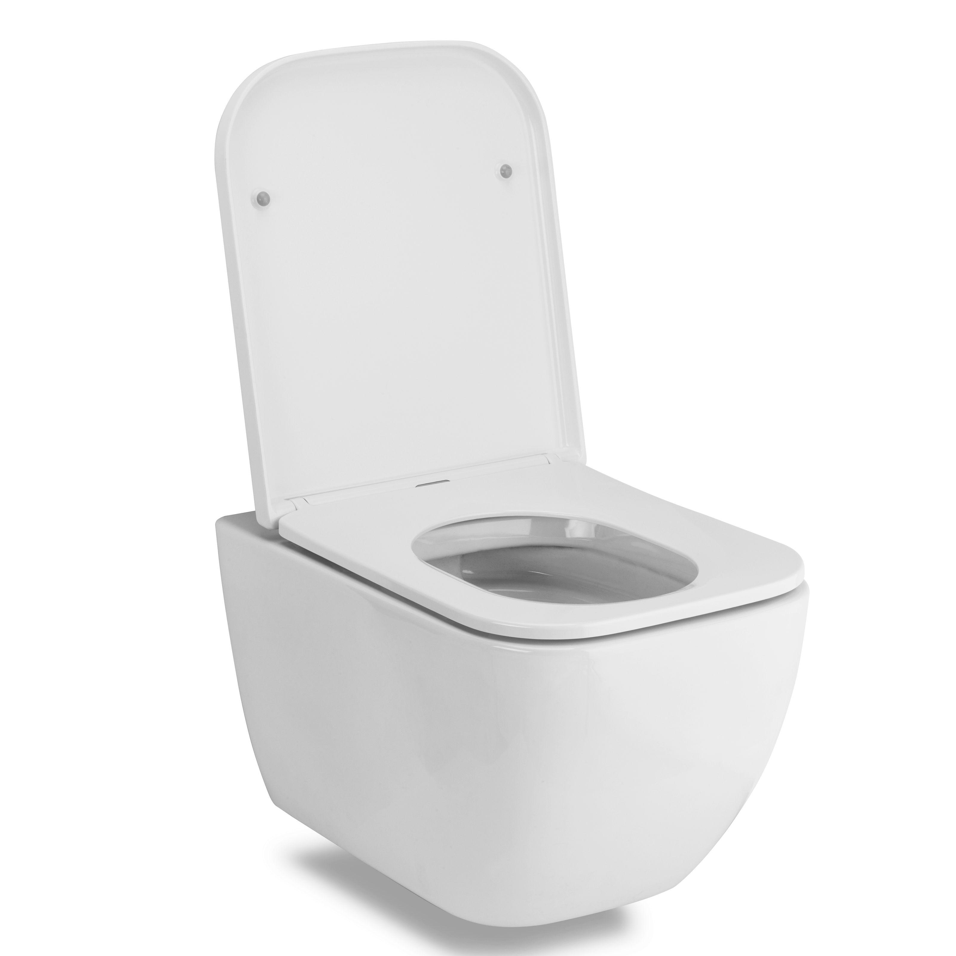 Унітаз підвісний VOLLE ORLANDO 13-35-373 безобідковий із сидінням з мікроліфтом (82368) - фото 4 Унітаз підвісний VOLLE ORLANDO 13-35-373 безобідковий із сидінням з мікроліфтом (82368) - фото 4