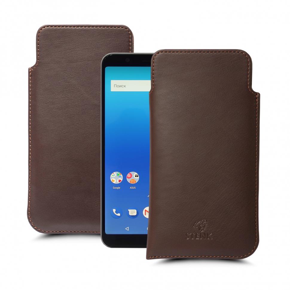 Футляр Stenk Elegance для ASUS ZenFone Max Pro (M1) (ZB602KL) Коричневый (62437) Футляр Stenk Elegance для ASUS ZenFone Max Pro (M1) (ZB602KL) Коричневый (62437)
