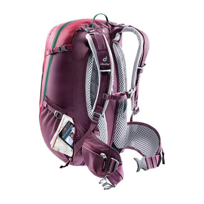 Рюкзак спортивный Deuter Trans Alpine 28 л Ruby/Blackberry (3205120 5563) - фото 7