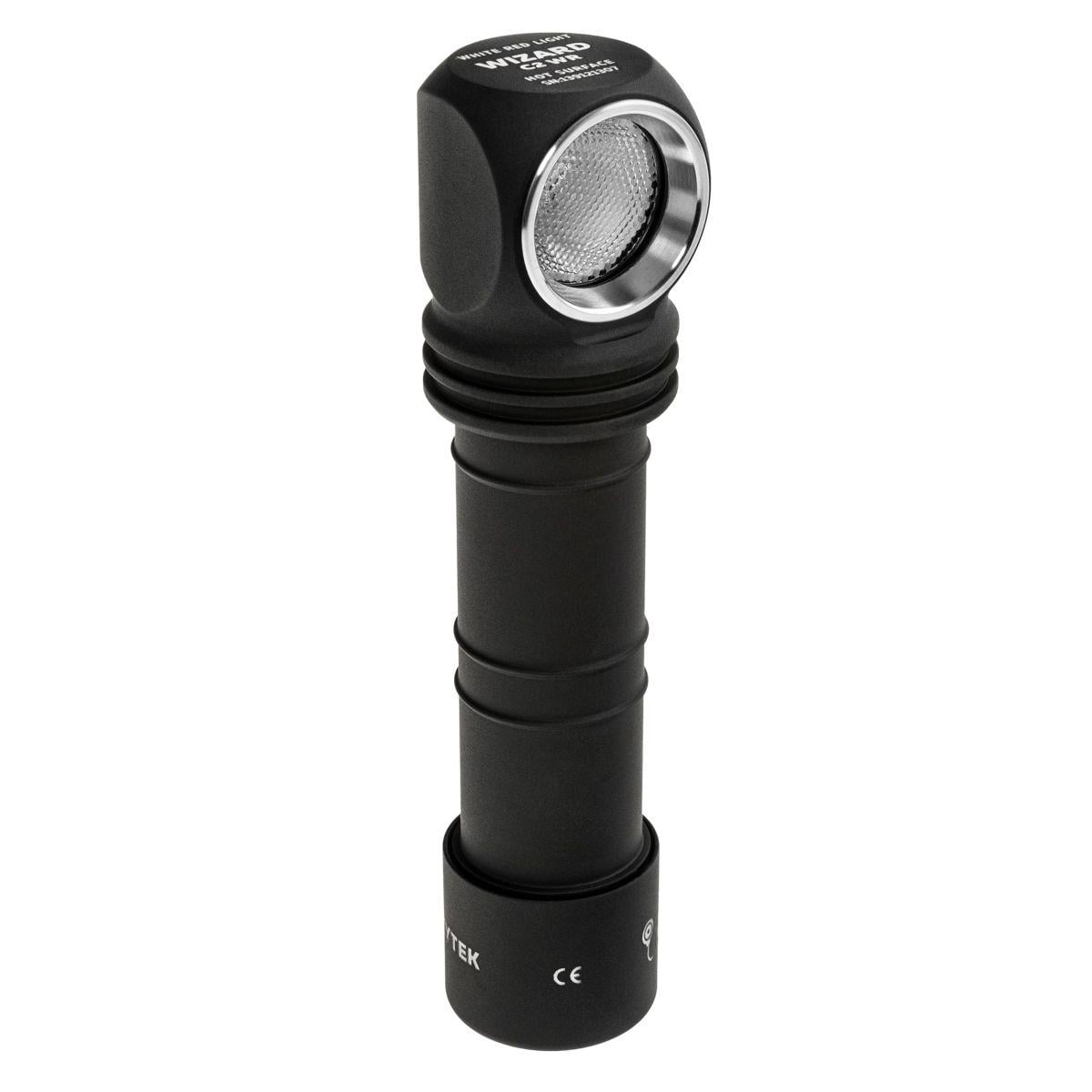 Фонарик светодиодный портативный Armytek Wizard C2 WR White Red 1100Lm 6000K Фонарик светодиодный портативный Armytek Wizard C2 WR White Red 1100Lm 6000K
