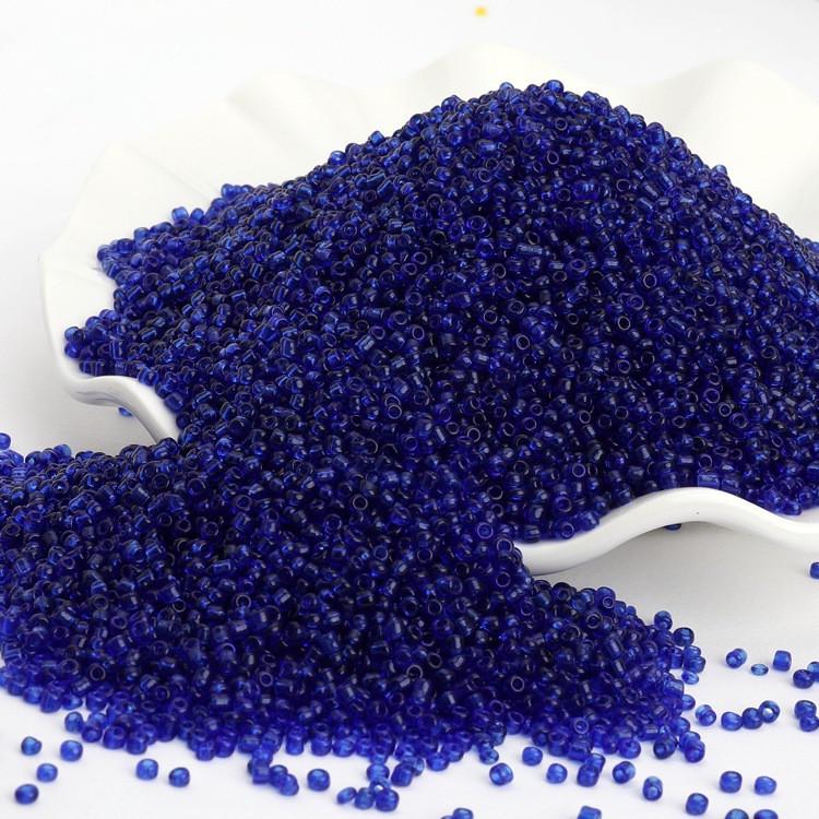 Бисер Прозрачный 2 мм 50 г Электрик (БР0002п20)