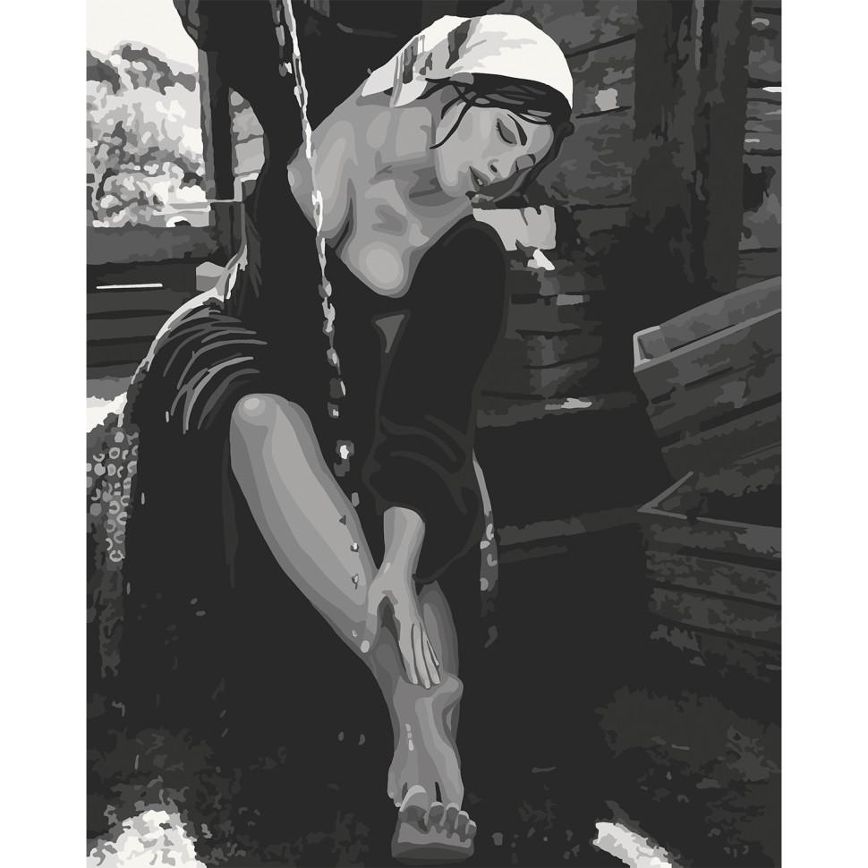 Картина по номерам ART CRAFT Наслаждение от усталости 40x50 см без коробки (ACR-10336-AC)