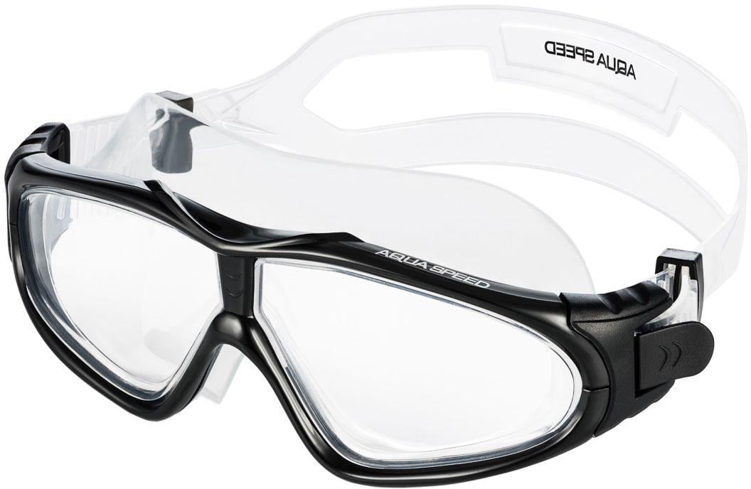 Окуляри-маска для плавання Sirocco 3117 Чорний (5908217631176)