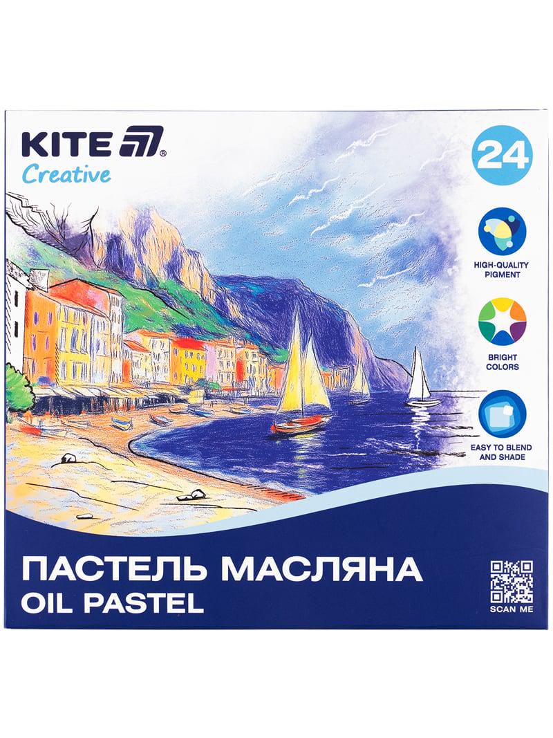 Пастель KITE Creative масляна 24 кол. (K-200-24)