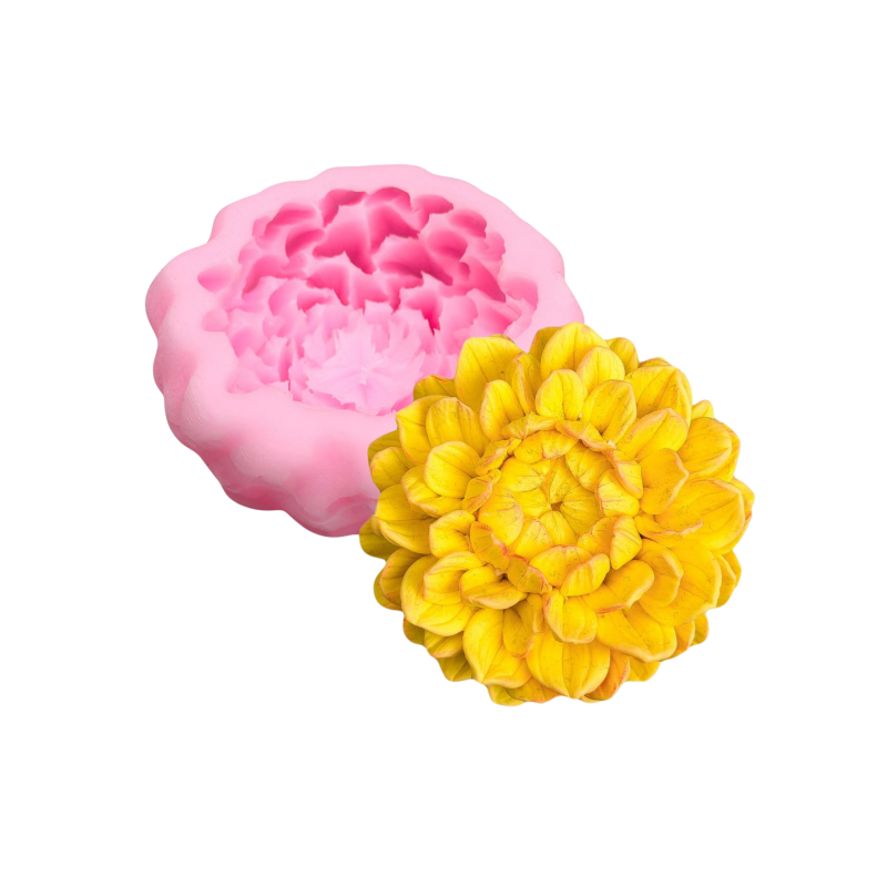 Молд силиконовый Георгина 4 (12756)