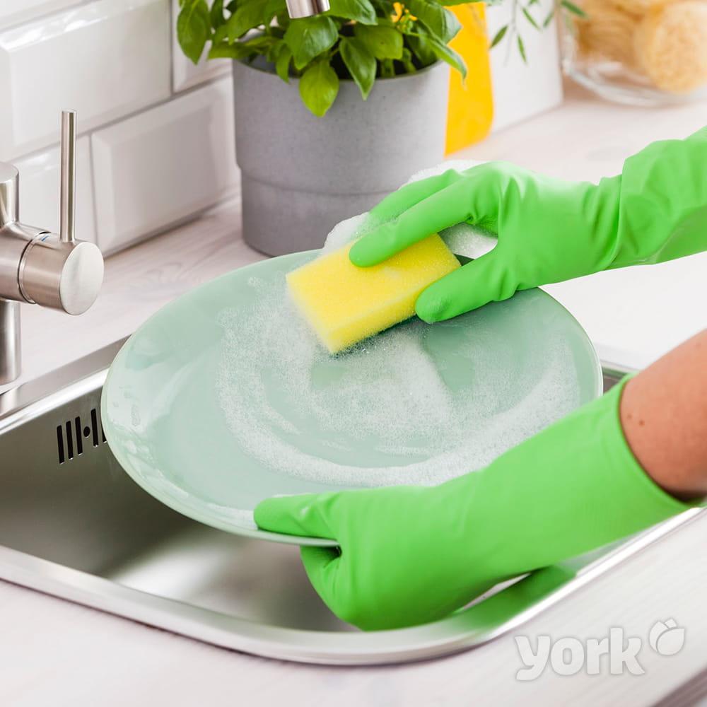 Губка для миття посуду York 24+4 шт. (2379721699) - фото 3 Губка для миття посуду York 24+4 шт. (2379721699) - фото 3