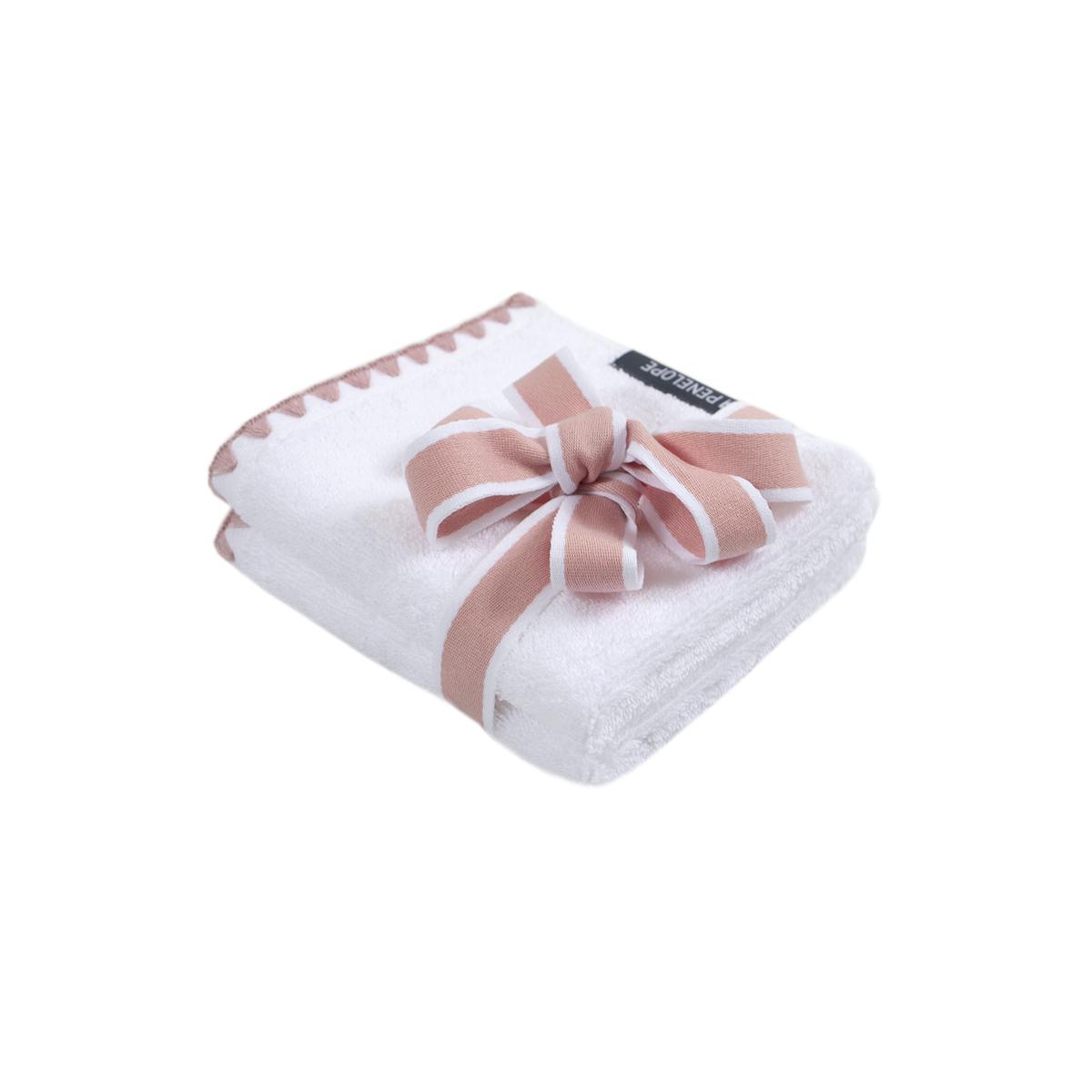 Рушник махровий Penelope Be Mine pembe 560 г/кв. м 90х160 см Рожевий (svt-2000022315159)