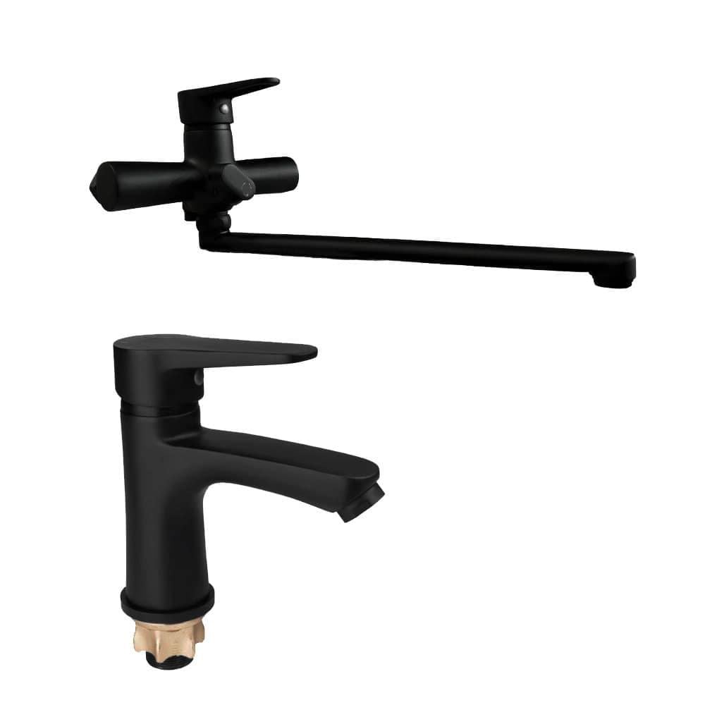 Комплект змішувачів для ванни Lidz Nicole 005/001F (24582572)