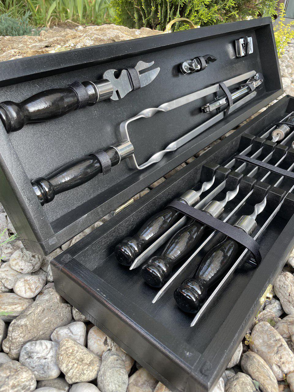 Набір Турист Black подарунковий (11289728) - фото 3 Набір Турист Black подарунковий (11289728) - фото 3