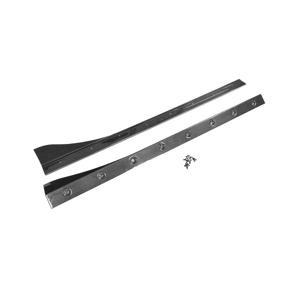 Боковые пороги DDCarbon 2016-2018 для Mazda MX-5 натуральный карбон (153862)