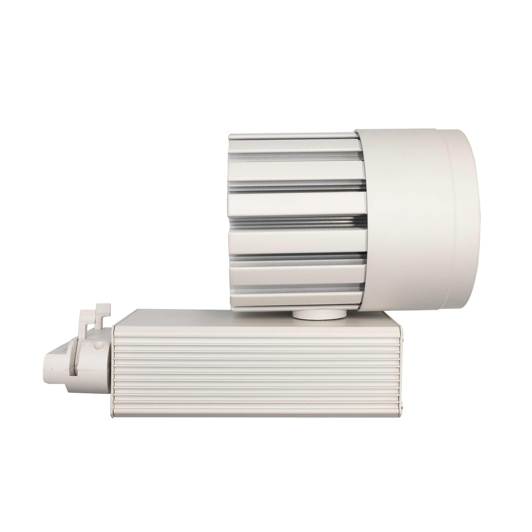 Трековий світильник Prolum M27 Series-TAL 4000К 220V 30W Білий (28925680) - фото 4 Трековий світильник Prolum M27 Series-TAL 4000К 220V 30W Білий (28925680) - фото 4