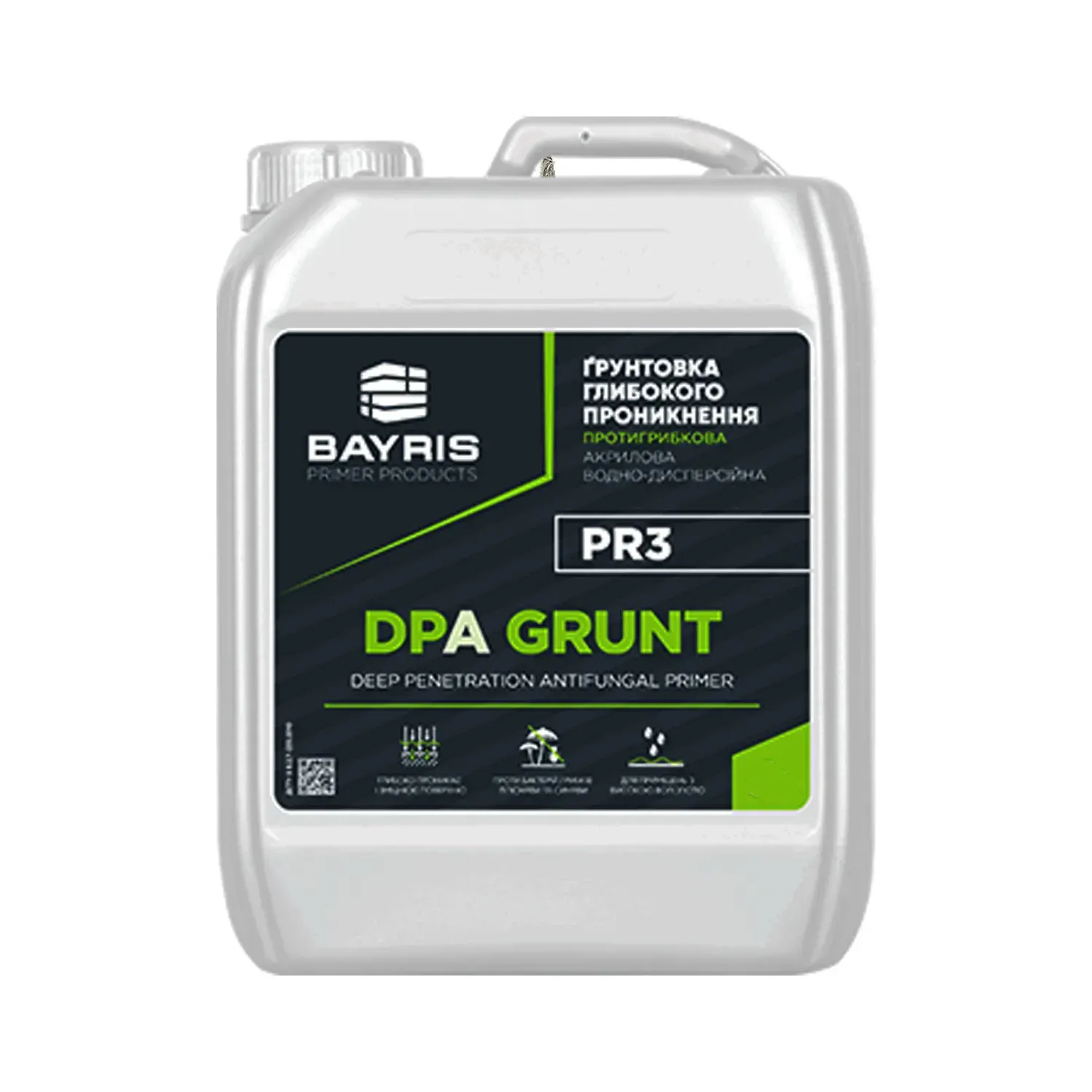 Грунтовка противогрибковая Bayris DPA Grunt PR3 5 л (27809445)
