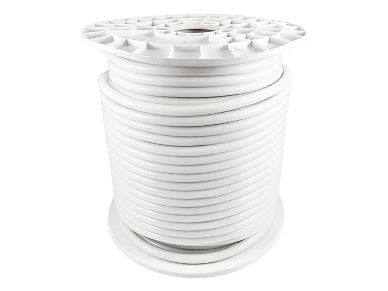 Неон Lemanso Монако LM860 360° 120 LED 6 Вт/м IP65 2835SMD 220V 2160 Lm Розовый (7521)