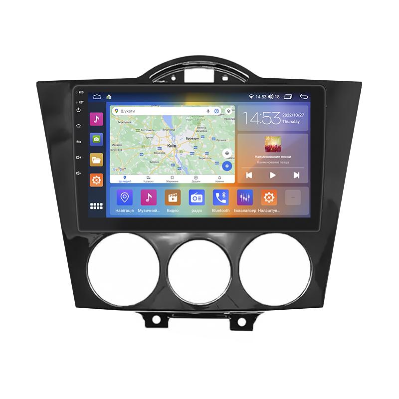 Штатна магнітола Lesko для Mazda RX-8 I 2003-2008 IPS 9" 4/64Gb CarPlay 4G Wi-Fi GPS Prime