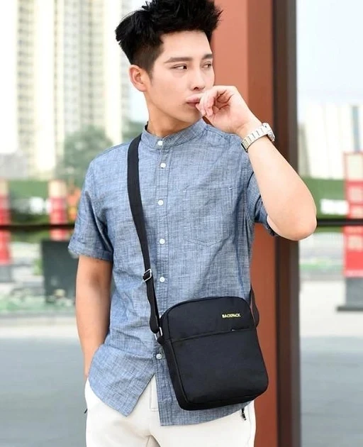 Рюкзак з сумкою та гаманцем 3в1 для подорожей та склоли Чорний (2710389812) - фото 4