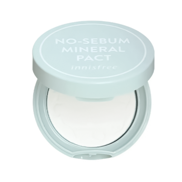 Пудра Innisfree No Sebum Mineral Pact матирующая минеральная 8,5 г Пудра Innisfree No Sebum Mineral Pact матирующая минеральная 8,5 г