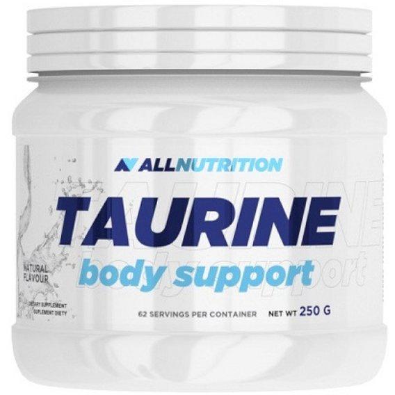 Таурин для спорта All Nutrition Taurine Body Support 250 г 62 порций Таурин для спорта All Nutrition Taurine Body Support 250 г 62 порций
