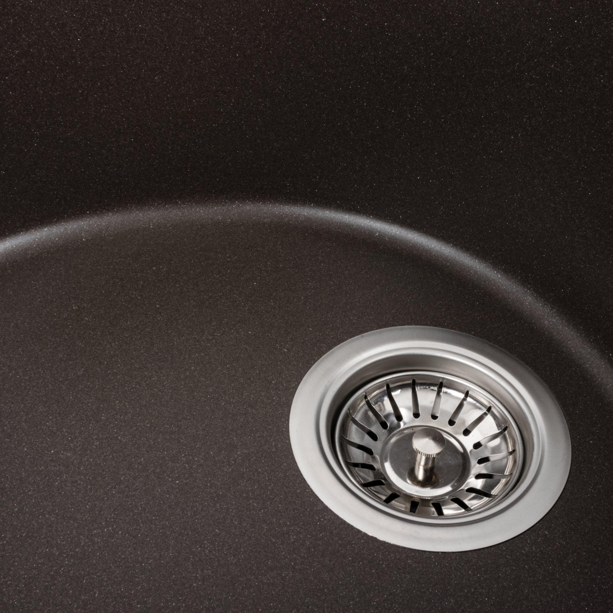 Мийка гранітна для кухні Platinum 5847 ONYX матова Темна скеля - фото 5 Мийка гранітна для кухні Platinum 5847 ONYX матова Темна скеля - фото 5