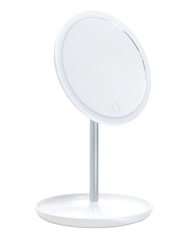 Дзеркало косметологічне для макіяжу для макіяжу з світлодіодним підсвічуванням (2424670829)