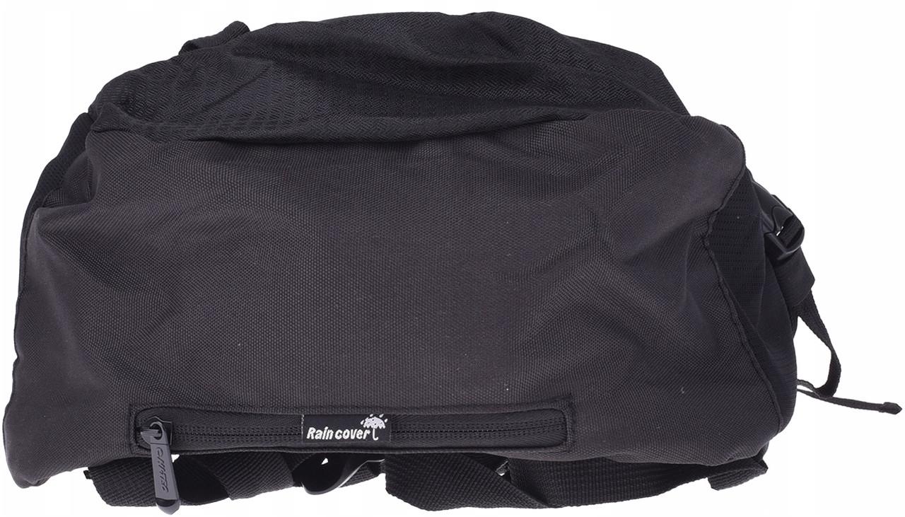 Рюкзак спортивний з дощовиком Hi-Tec MS624510 25 л Чорний - фото 3 Рюкзак спортивний з дощовиком Hi-Tec MS624510 25 л Чорний - фото 3