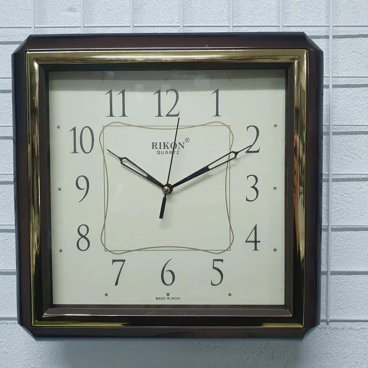 Часы настенные Rikon 1551 Brown Ivory Часы настенные Rikon 1551 Brown Ivory