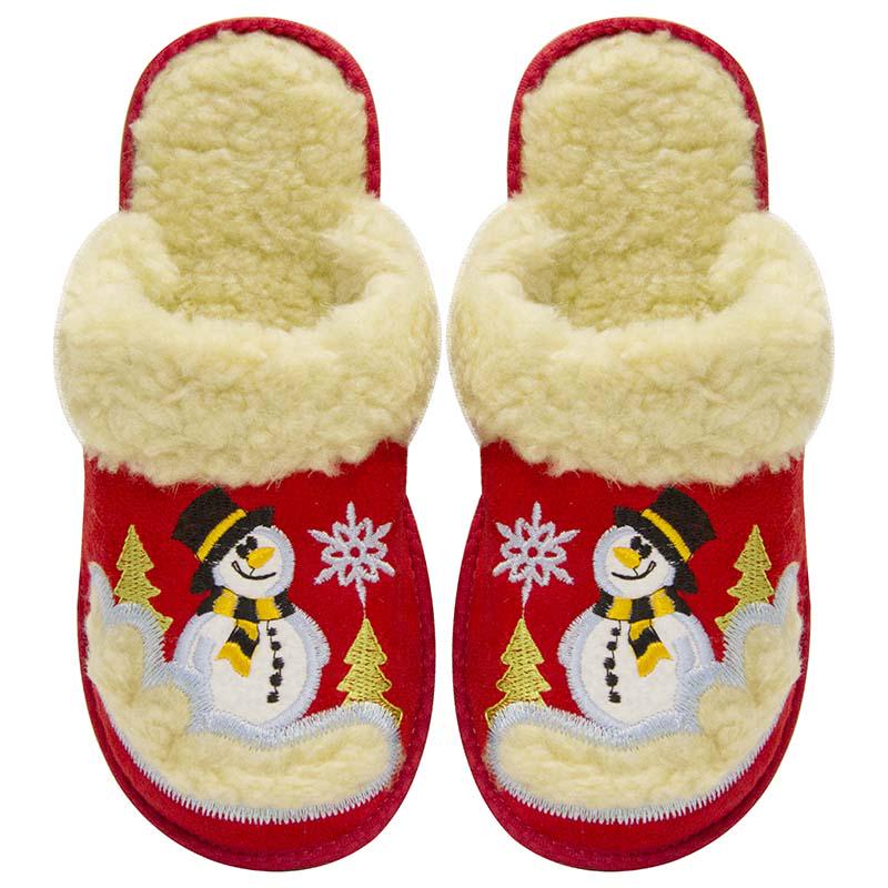 Тапочки комнатные Белста р. 38 Красный (4100452_38)