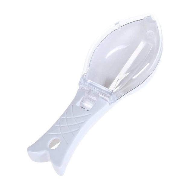 Ручний скребок FISHMAN для чищення риби з контейнером для лусочки (Ручной скребок FISHMAN) Ручний скребок FISHMAN для чищення риби з контейнером для лусочки (Ручной скребок FISHMAN)