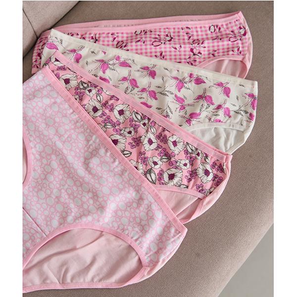 Набор женских трусиков Nicoletta 2XL 7 шт. Разноцветный (10170) - фото 3 Набор женских трусиков Nicoletta 2XL 7 шт. Разноцветный (10170) - фото 3