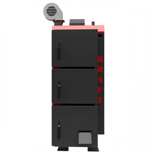 Котел длительного горения Kraft серия L 20 кВт с автоматическим управлением (23470375) - фото 4 Котел длительного горения Kraft серия L 20 кВт с автоматическим управлением (23470375) - фото 4