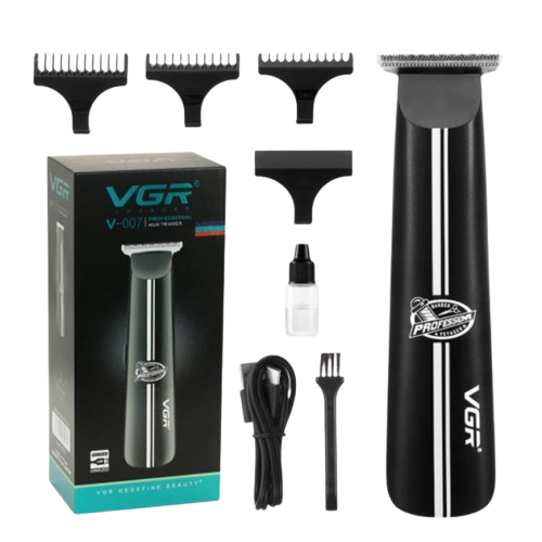 Машинка для стрижки волосся та бороди (VGR V-007)