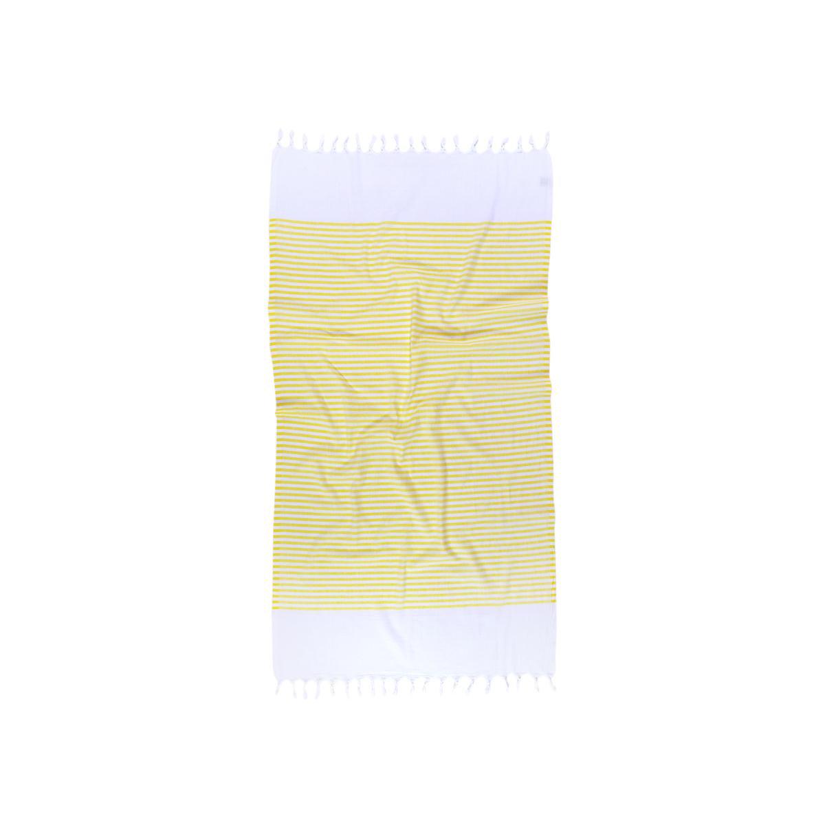 Рушник Barine Pestemal Imbat 180 г/кв. м 90x170 см Желтый/Белый (15289366) Рушник Barine Pestemal Imbat 180 г/кв. м 90x170 см Желтый/Белый (15289366)