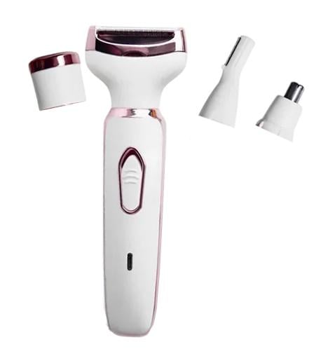Эпилятор женский Lady Shaver DT-404 4в1 Белый (29881094) Эпилятор женский Lady Shaver DT-404 4в1 Белый (29881094)