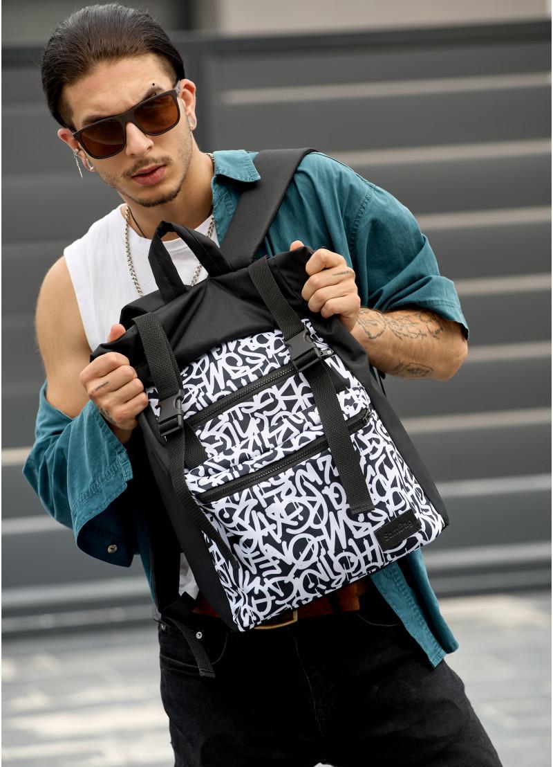 Рюкзак чоловічий Sambag RollTop Zard Graphity (24330065) - фото 9 Рюкзак чоловічий Sambag RollTop Zard Graphity (24330065) - фото 9