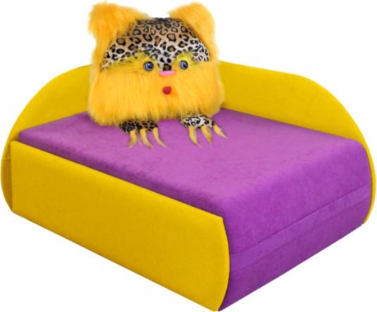 Диван детский МАКСИ-Мебель Малыш Тигрёнок с лапками (9906)