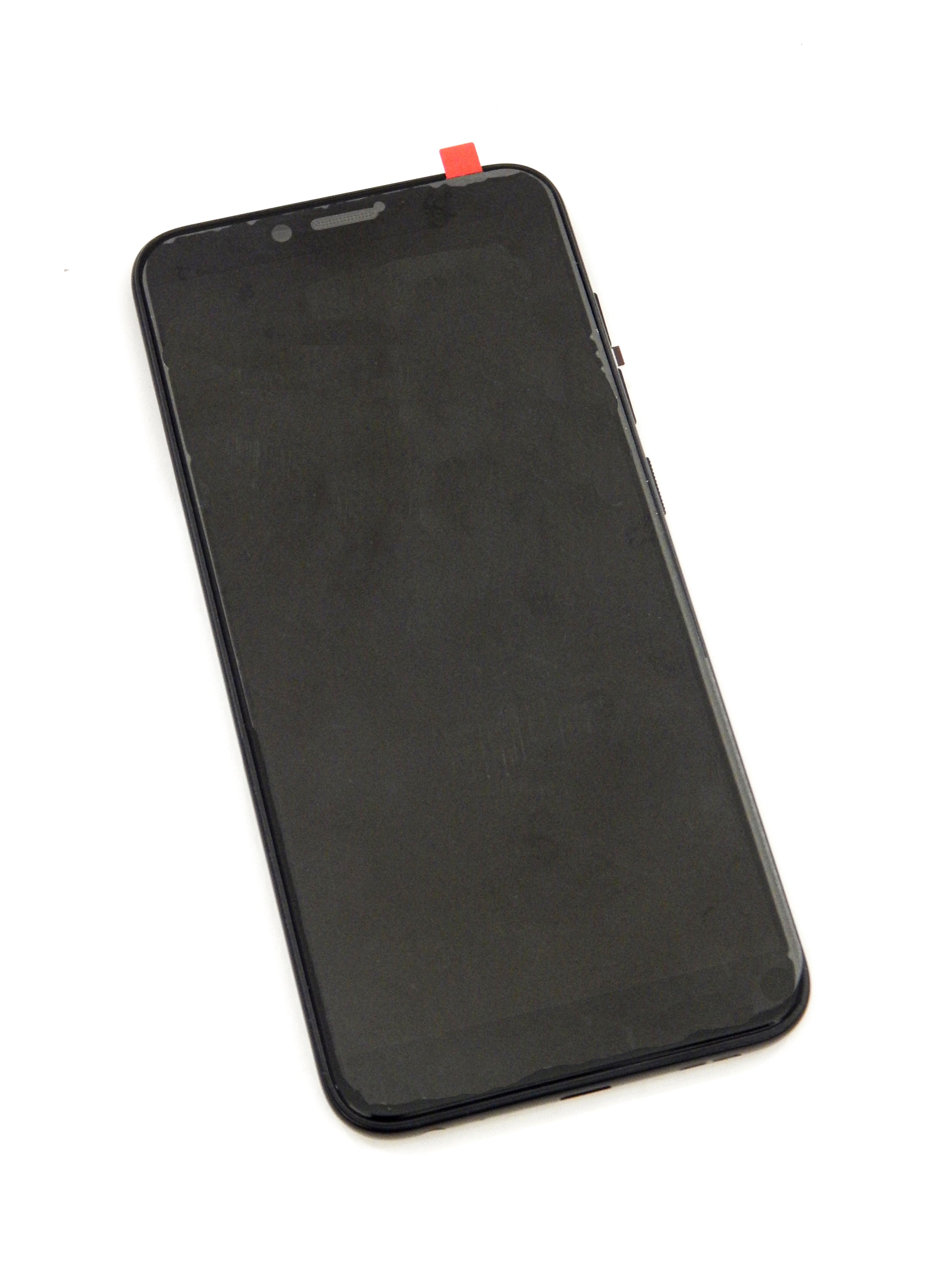 Модуль Lenovo K5 Play 6A01B0016T500 c рамкой дисплей/сенсор