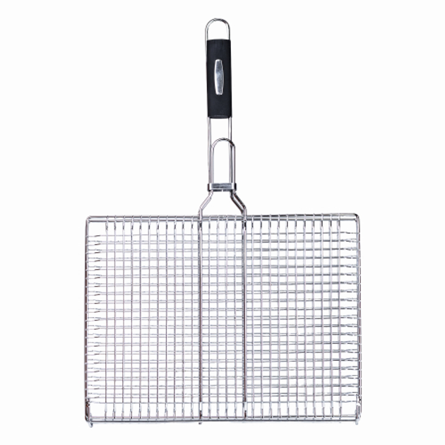 Решетка мангала для гриля и барбекю Grill плоская 40x30 см (HP453RESH)