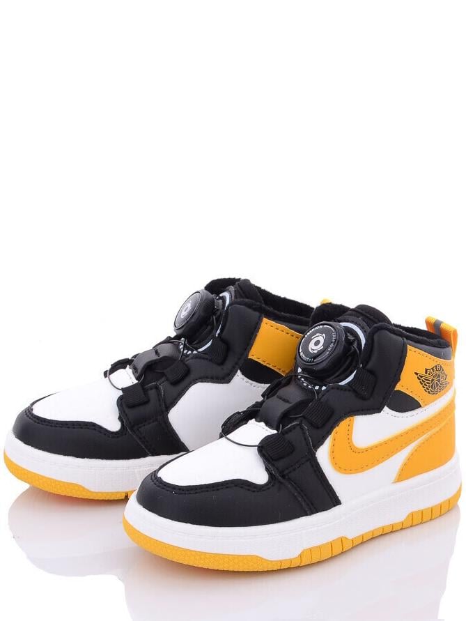 Демісезоні черевики на швидкий шнурівці Paliament AN036-3 р. 26 Біло-жовтий - фото 2 Демісезоні черевики на швидкий шнурівці Paliament AN036-3 р. 26 Біло-жовтий - фото 2