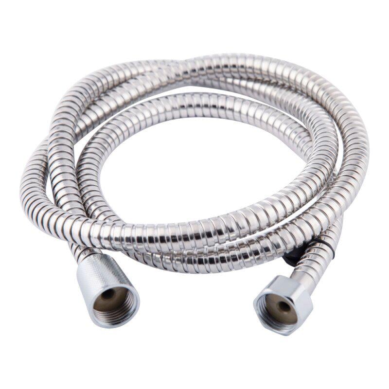 Шланг для душа Lidz 50 00 LIDZCRM500015000 в металлической оплетке 1500 мм Хром (61578)