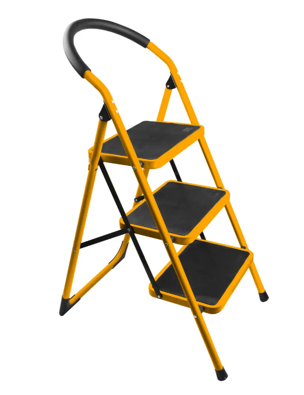 Лестница стальная Tolsen 3-ступени 103 см (62683)