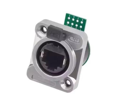 Разъем герметичный RJ45 EL-RJ-WH5 IP67 розетка для кабеля Starlink female (58213)