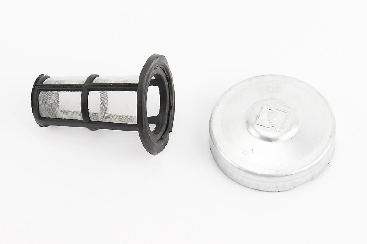 Крышка топливного бака с ситом под выступающую горловину для двигателей D170F и его аналогов (999534) Крышка топливного бака с ситом под выступающую горловину для двигателей D170F и его аналогов (999534)